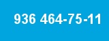 936 464-75-11